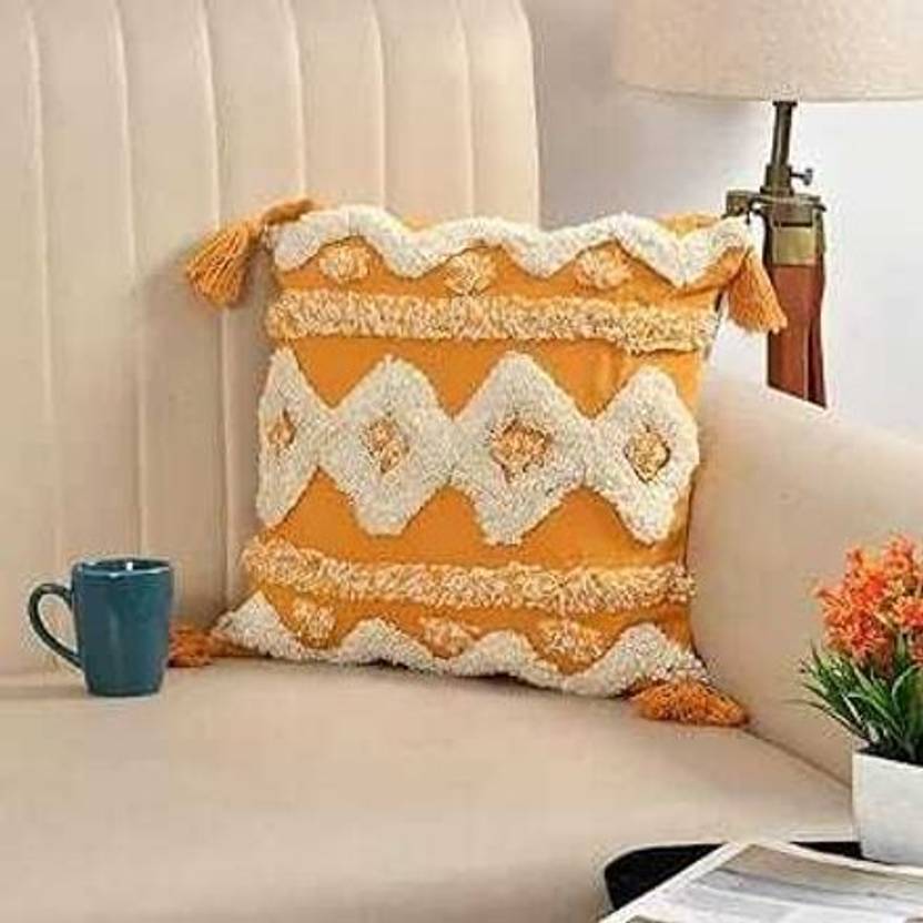 TINDLER KNOTS Cotton Cushions & Pillows Cover