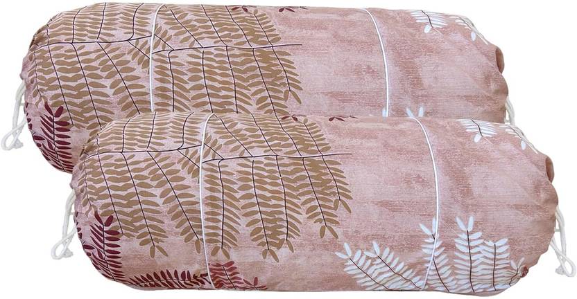 Trance Home Linen Cotton Bolsters Cover