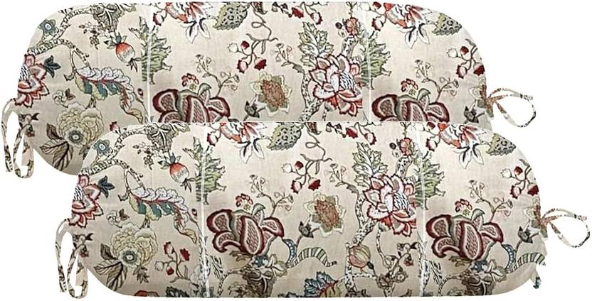 Trance Home Linen Cotton Bolsters Cover