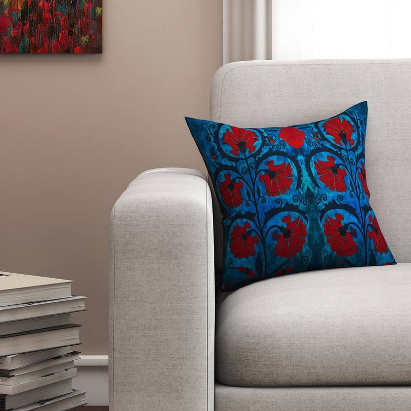 SEJ BY NISHA GUPTA Cotton Cushions Cover