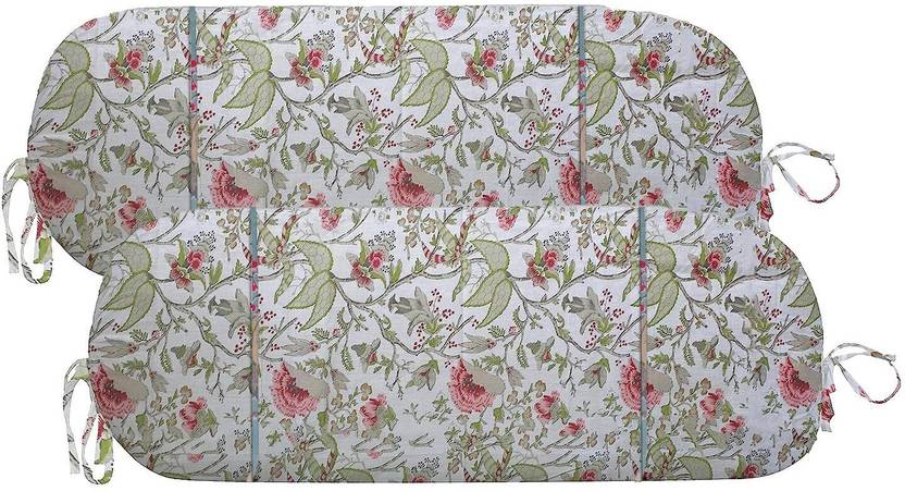 Trance Home Linen Cotton Bolsters Cover