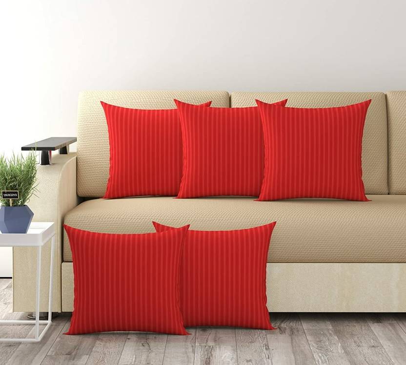 Trance Home Linen Cotton Cushions Cover