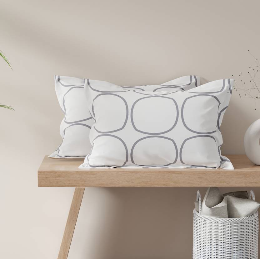 Huesland Cotton Pillows Cover