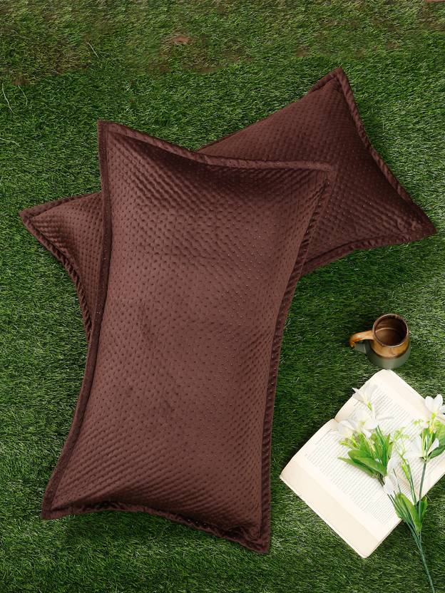 CARLTON LONDON Velvet Pillows Cover