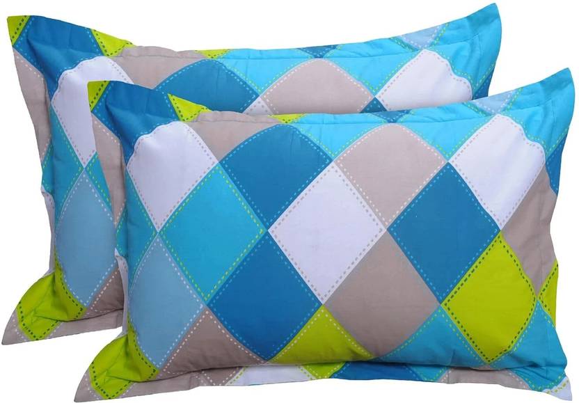Huesland Cotton Pillows Cover