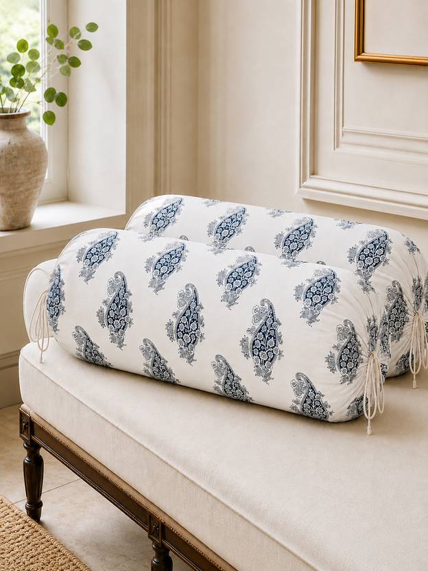 CLASIKO Cotton Bolsters Cover