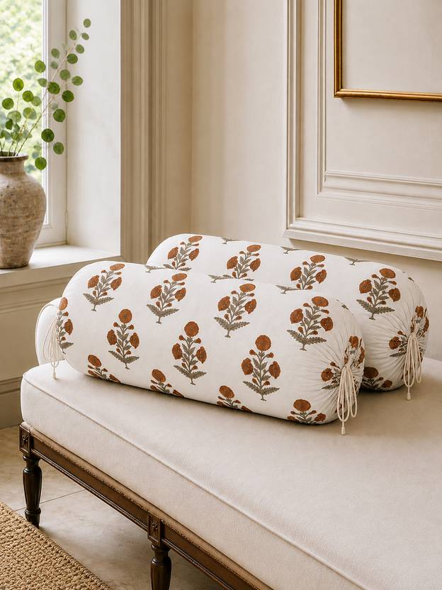 CLASIKO Cotton Bolsters Cover