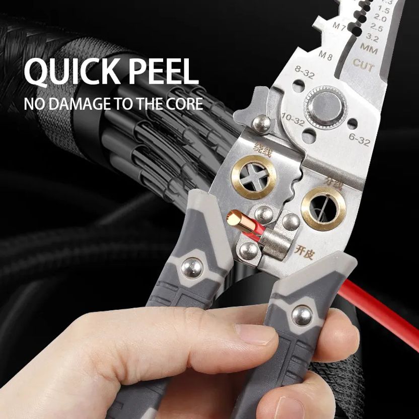 Whipbird 11-in-1 Multi-Purpose Electrical Stripping Tool - Image 5