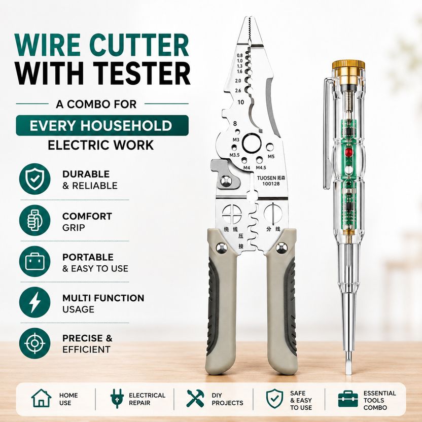Whipbird 11-in-1 Multi-Purpose Electrical Stripping Tool - Image 8