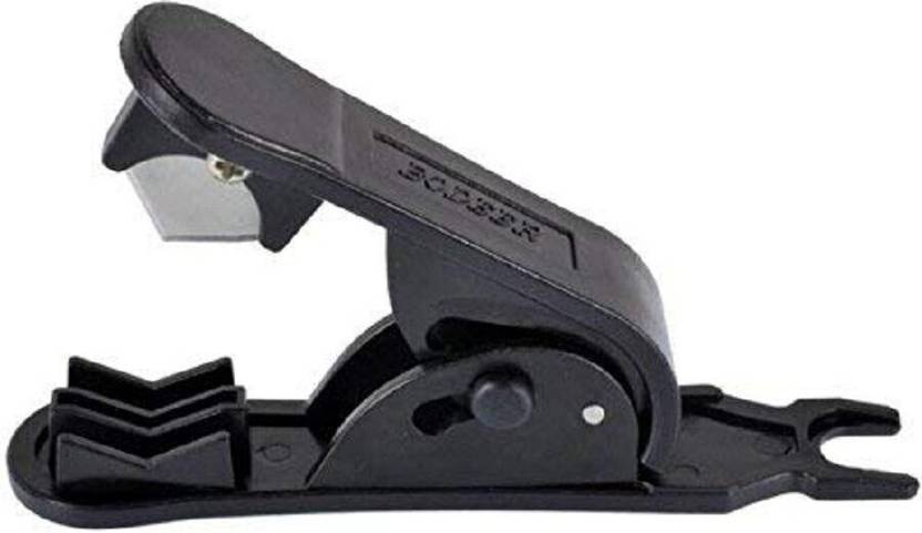 BALRAMA Hose Cutter RO Pipe/Tube Cutter (Black) Pipe Cutter