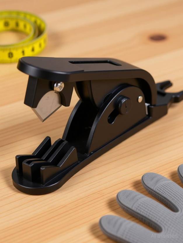BALRAMA Pipe cutter suitable for all sizes 1/4", 3/8", 1/2" RO pipe, Color: Black Pipe Cutter