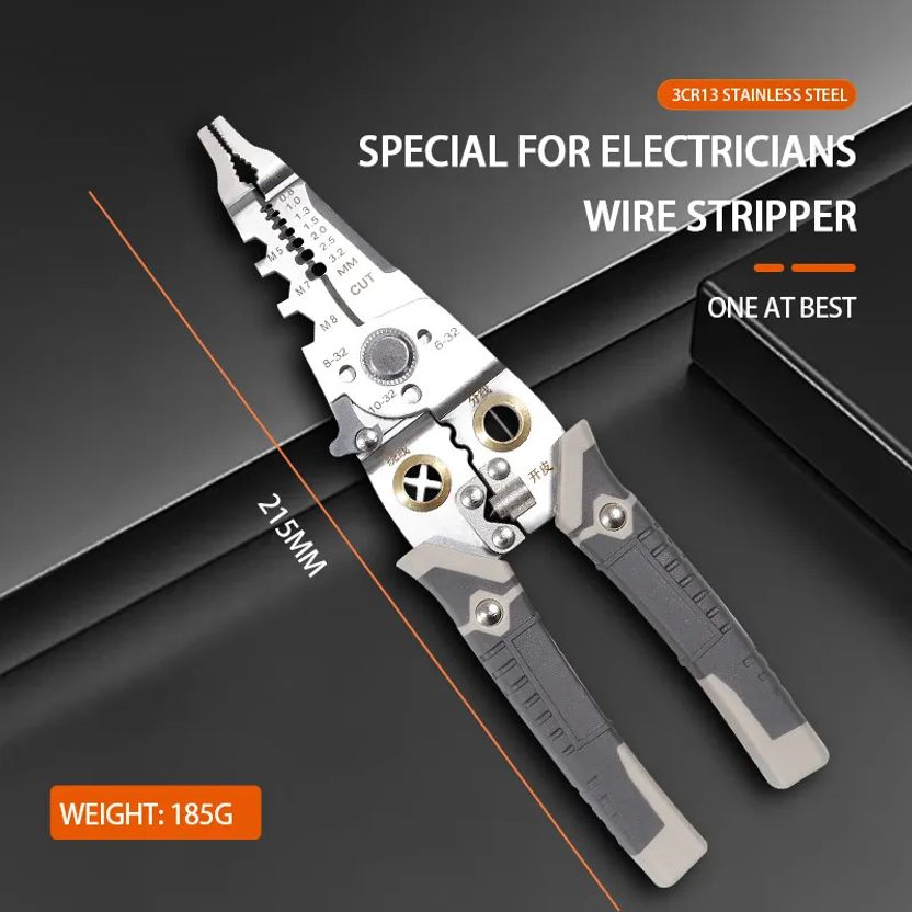 Whipbird 11-in-1 Multi-Purpose Electrical Stripping Tool - Image 2