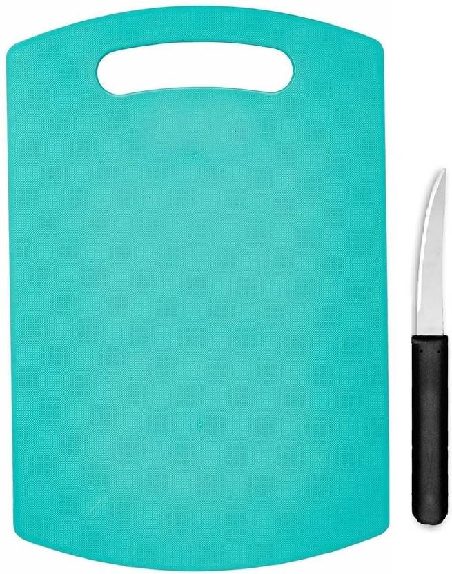 Craftbin Chopping/Cutting Board with Stainless Steel 1 Knife set for