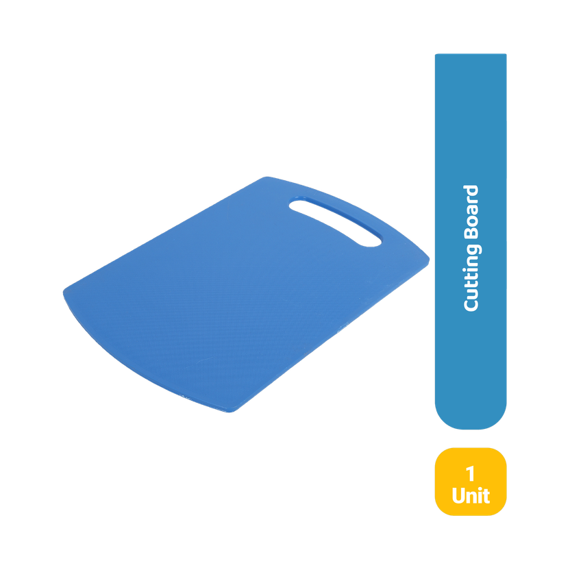 Click to enlarge Flipkart SmartBuy Vegetable & Fruit Plastic Cutting Board (Blue P...more