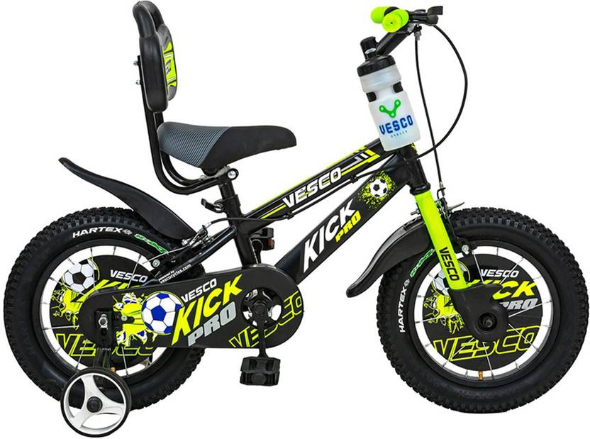 vesco KICK PRO Green 14 T BMX Cycle Price in India Buy vesco KICK PRO