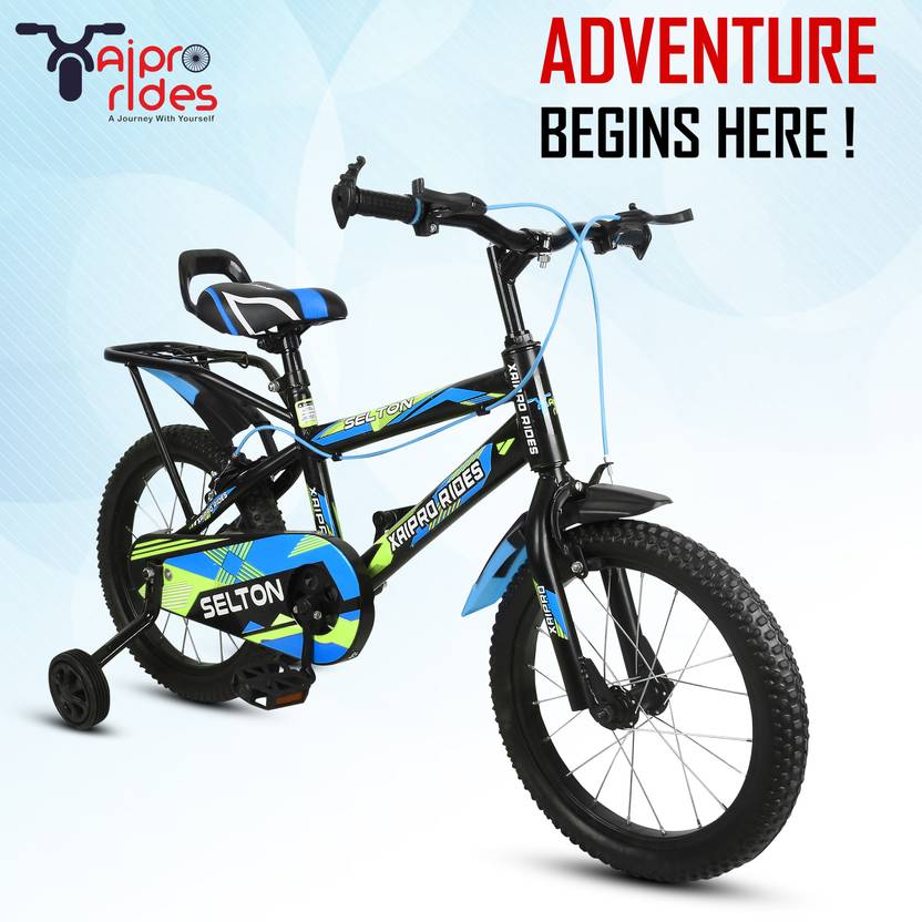 Price History of xaipro plus SELTON (M-RIM) SKY BLUE BICYCLE 16 T