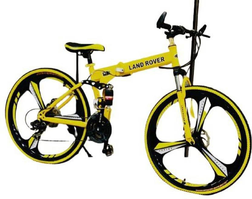 NURAKSH Foldable Sports Cycle 21 Derailleurs 26 T Folding Bikes/Folding