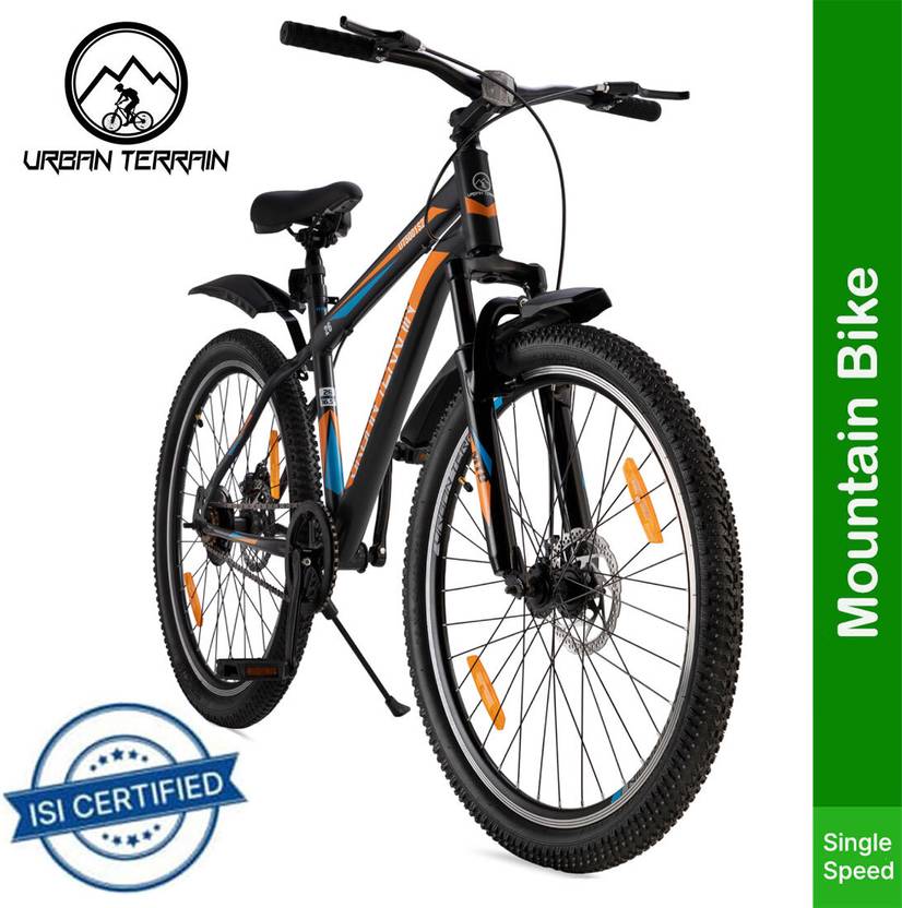 Urban Terrain Bolt Cycles for Men with Front Suspension & Dual Disc