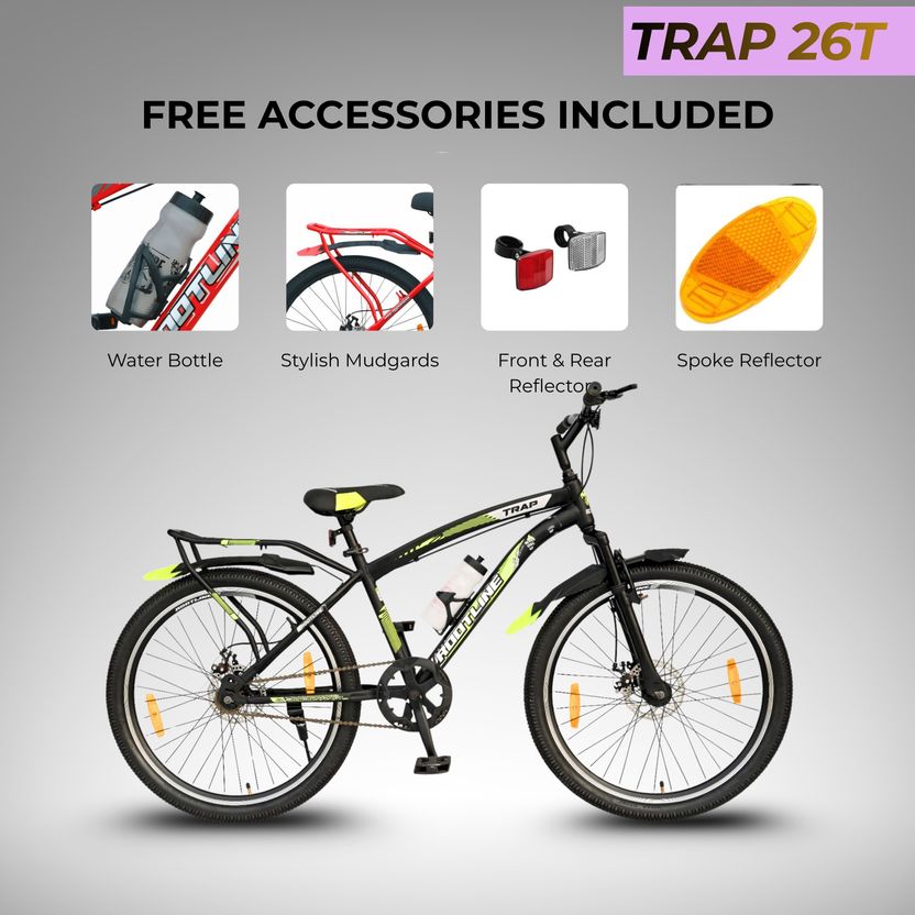 ROOTLINE TRAP 7020 26T Black Mountain Cycle - Image 5