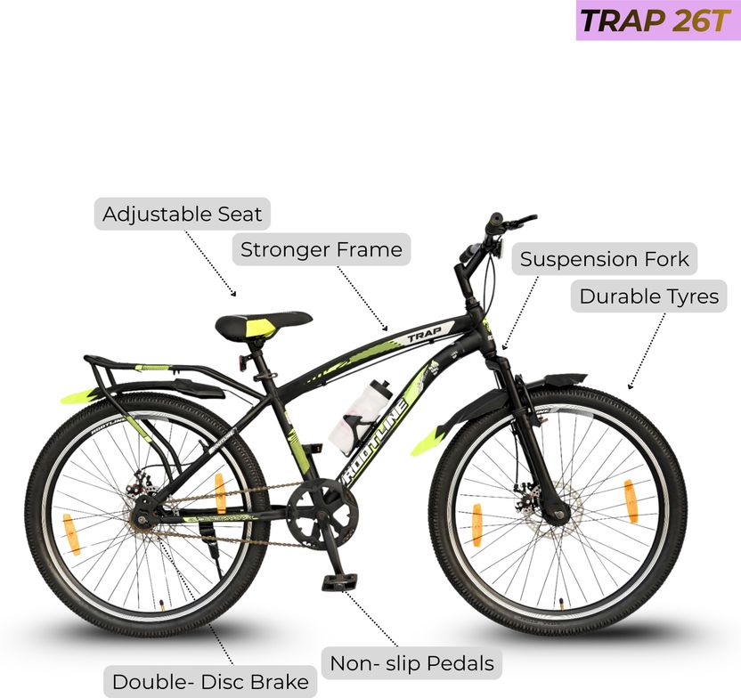ROOTLINE TRAP 7020 26T Black Mountain Cycle - Image 7