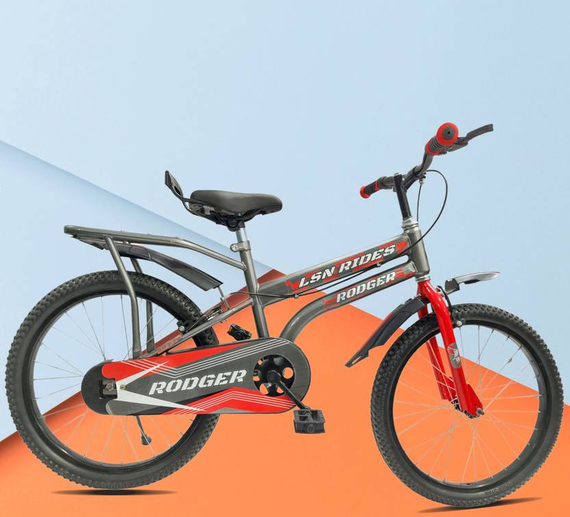 Lsn rides 20T RODGER RED MRIM 7 TO 10 YEAR KIDS CYCLE 90 ASSEMBLE