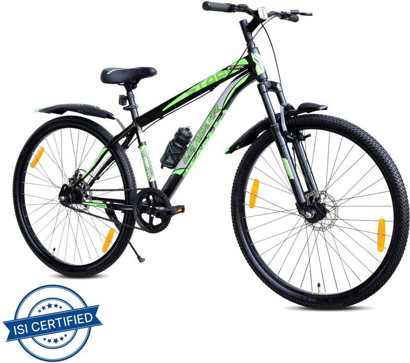 LEADER Stark MTB Cycle/Bike with Dual Disc Brake and Complete
