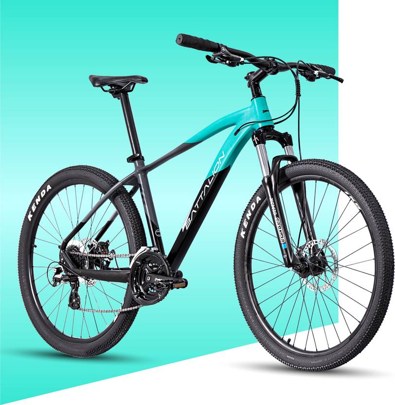 Battalion K2 MTB, Full Alloy, 8x3 24 Speed, Shimano Altus, Suntour