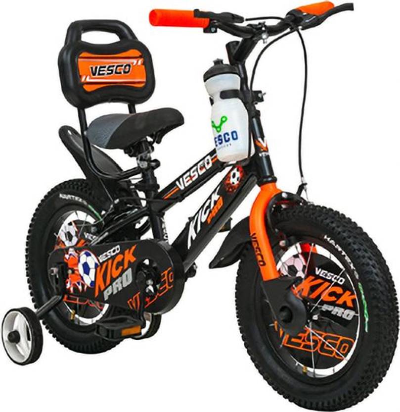 VESCO KICK PRO Orange 14 T BMX Cycle Price in India Buy VESCO KICK