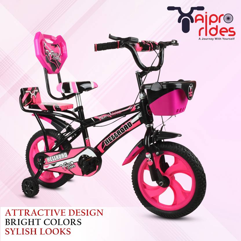 xaipro plus (HELLROAD PINK BICYCLE) DOUBLE GADDI VARIANT 14 T BMX Cycle