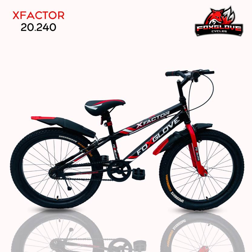 FOXGLOVE XFACTOR SPORTY 20.240 TIRE TUBE FOR AGE 5 TO 10 YEARS 20 T