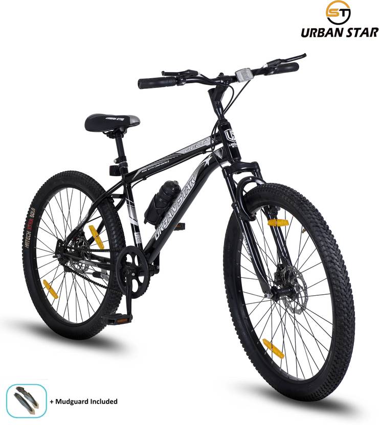 Urban Star DELTA 26T MTB Bicycle without Gear Single Speed with FS DD