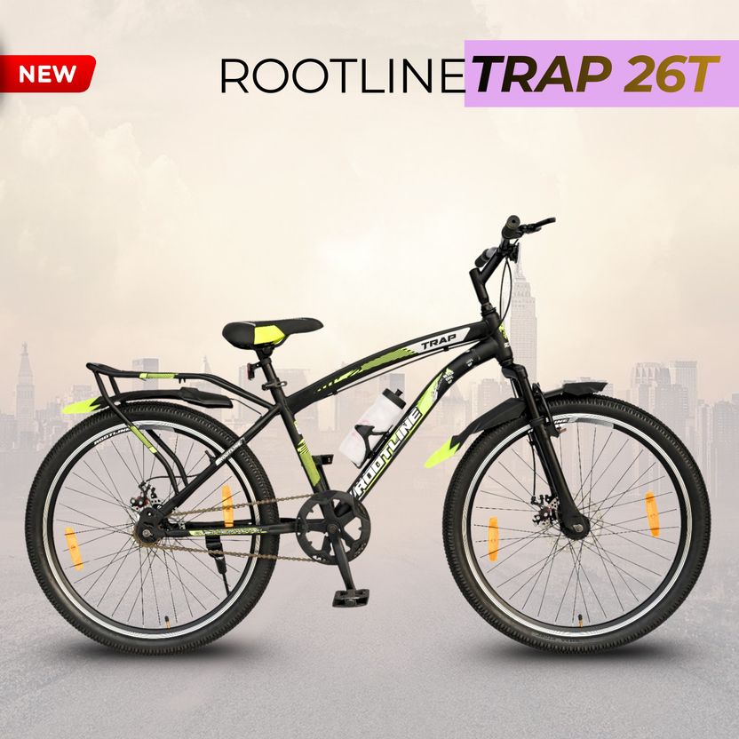 ROOTLINE TRAP 7020 26T Black Mountain Cycle - Image 3