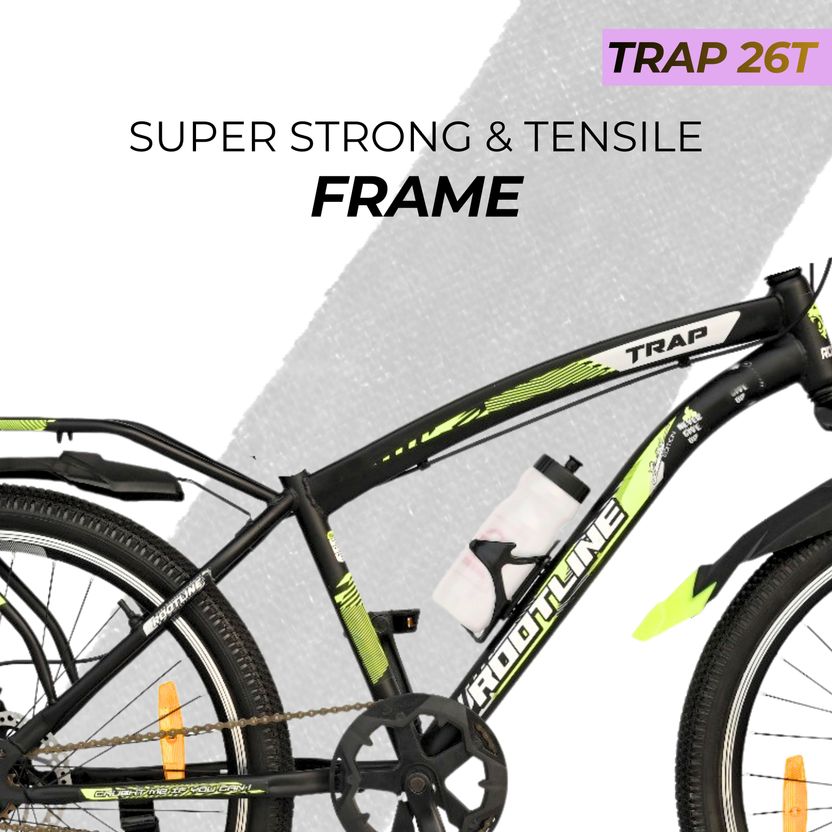 ROOTLINE TRAP 7020 26T Black Mountain Cycle - Image 9