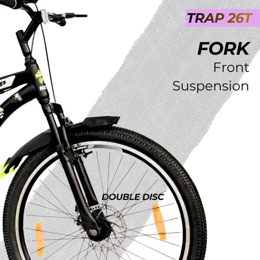 ROOTLINE TRAP 7020 26T Black Mountain Cycle - Image 8