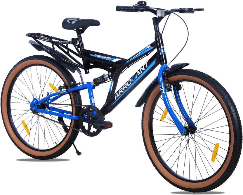 EAST COAST ARROGANT 26T Cycle With Inbuilt Carrier (center suspension) 26 T Hybrid Cycle/City