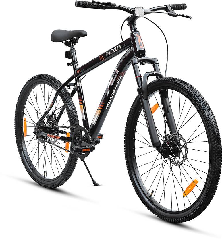 XCi Tigerclaw Geared for Men TUF SHOX Suspension MTB Bicycle 17inch