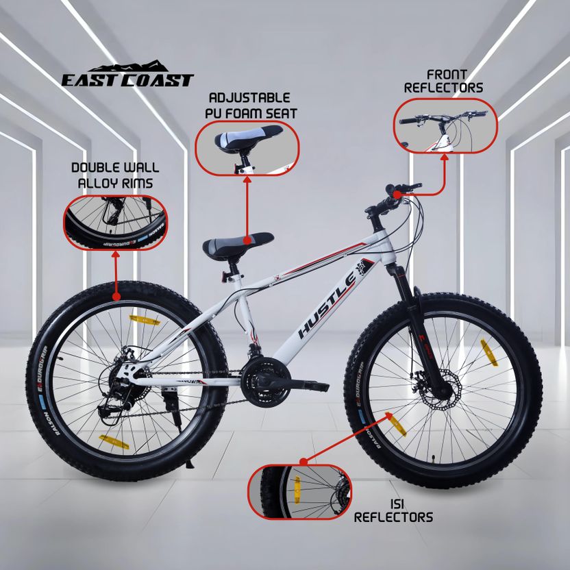 EAST COAST HUSTLE 21 Speed 26T Mountain Cycle - Image 2