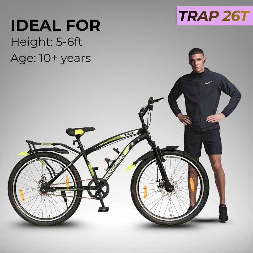 ROOTLINE TRAP 7020 26T Black Mountain Cycle - Image 4