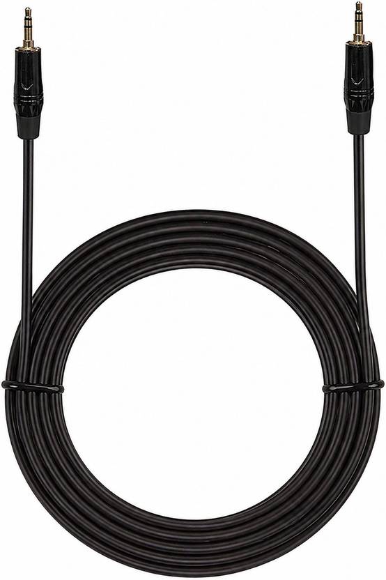 AMG Music AUX Cable 1.5 m Male to Male Stereo Audio Aux Cable with Gold Plated Connectors Tablet , Speaker