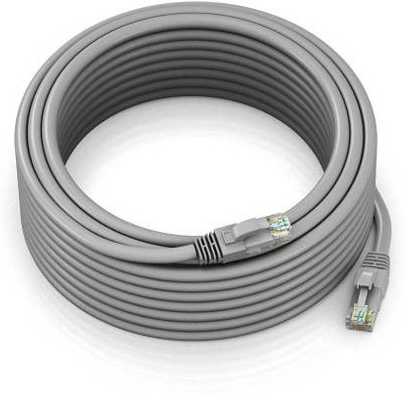 RAREGEAR LAN Cable 50 m Cat6 Ethernet LAN Cable RJ45 High Speed ...