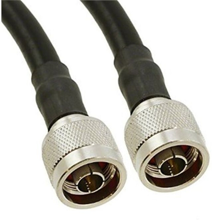 Uxcell Low Loss RF Coaxial Cable Connection Coax Wire