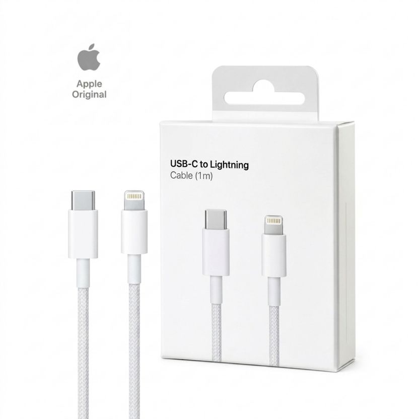 AppleTypeC Lightning Cable 1m - Image 1