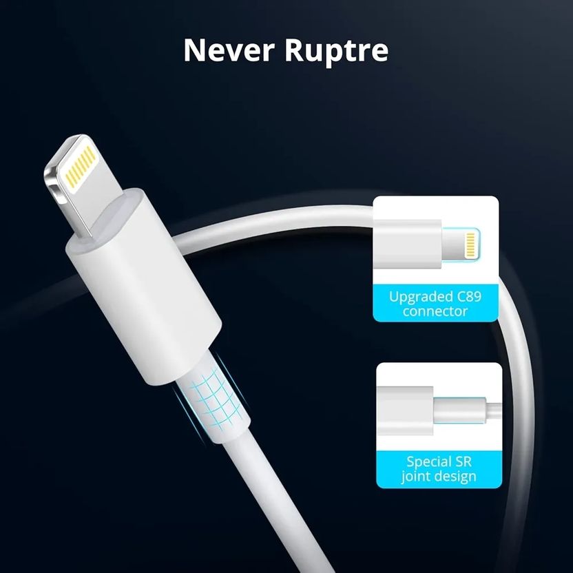 AppleTypeC Lightning Cable 1m - Image 4