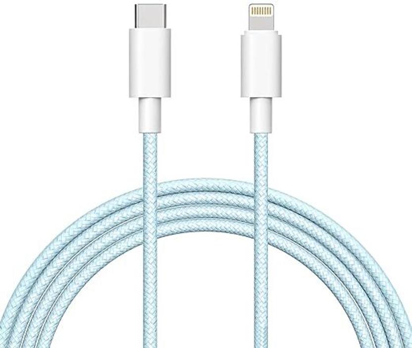 Sounce Lightning Cable 1.5 m Aluminium Foil Shield 27W