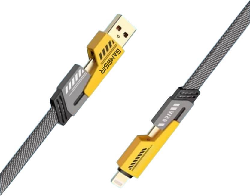 Gamesir Lightning Cable 13 A 1 m Metal Braided 4in1 Lightning Cable