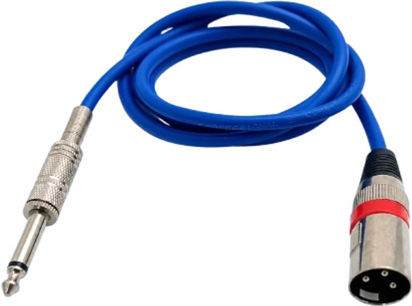 Zigma Enterprises Mono Audio Cable 1 m ZE-XLR-001