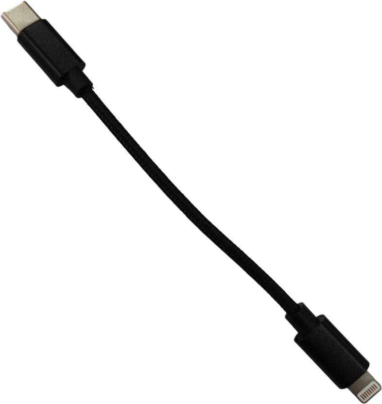 ELFOG Patch Cable 0.13 m SC21 USB TYPE C TO LIGHTNING 13.5 CM