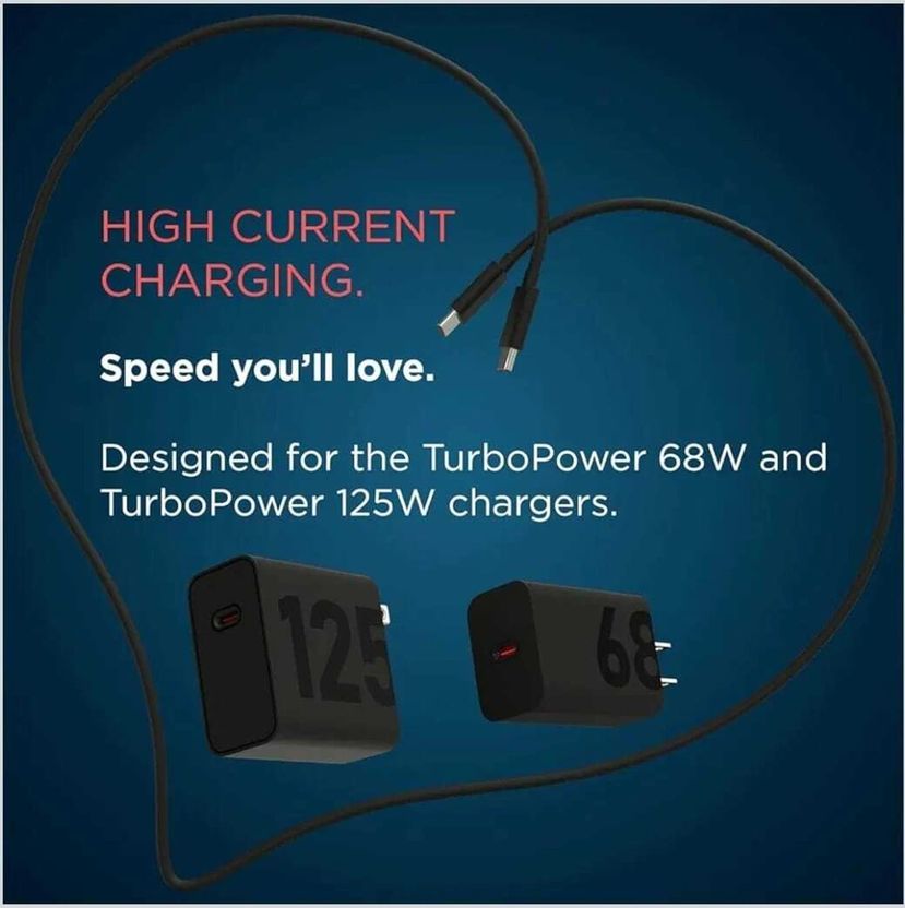 MANOJTRADERS 100m Type C Motorola Cable 68W - Image 5