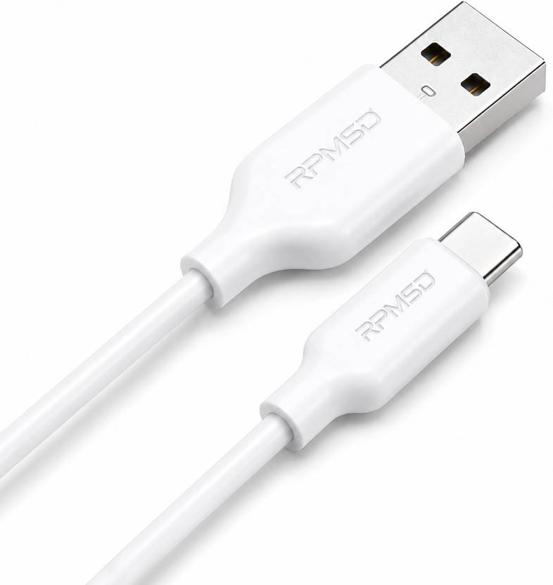 RPMSD Type C 3 A 1 m Aluminum Foil Safe & Reliable 18W Type-C Cable with Over-Current & Surge Protection
