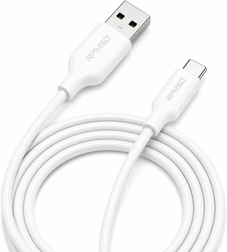 RPMSD Type C 3 A 1 m Aluminum Foil Everyday Essential USB to Type-C Fast Charger Cable for Home, Office & Travel